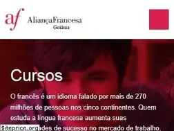 Sites similar to afgoiania.com.br