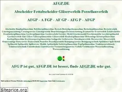 Sites similar to afgp.de
