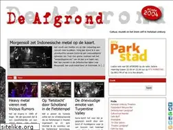 Sites similar to afgrond.org