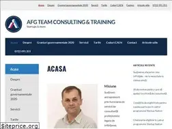 Sites similar to afgteam.ro