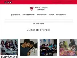 Sites similar to afguayaquil.com