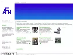 Sites similar to afh.ru