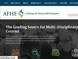 Sites similar to afhe.com