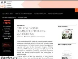 Sites similar to afhe.hypotheses.org