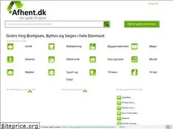 Sites similar to afhent.dk