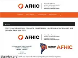 Sites similar to afhic.com