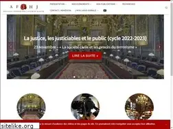 Sites similar to afhj.fr