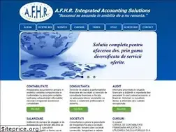 Sites similar to afhr.ro