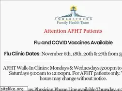 Sites similar to afht.ca