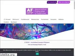 Sites similar to afhyp.fr