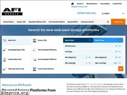 Sites similar to afi-resale.co.uk