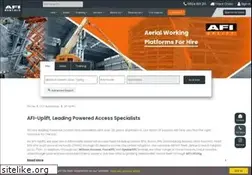 Sites similar to afi-uplift.co.uk