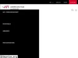 Sites similar to afi.com