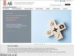 Sites similar to afi.es
