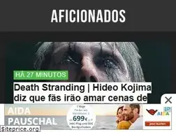 Sites similar to aficionados.com.br