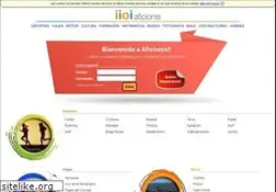 Sites similar to aficionis.com