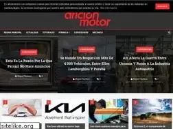 Sites similar to aficionmotor.com