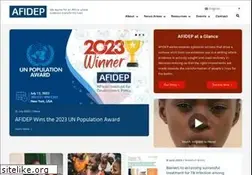 Sites similar to afidep.org