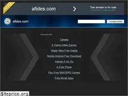 Sites similar to afides.com