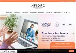 Sites similar to afidro.org