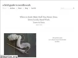 Sites similar to afieldguidetoneedlework.com
