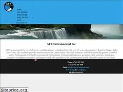 Sites similar to afienvironmental.com