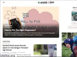 Sites similar to afifahhaq.com
