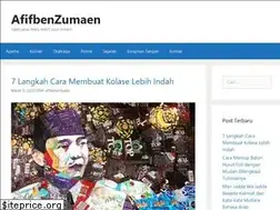 Sites similar to afifbenzumaen.com