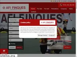 Sites similar to afifinques.com