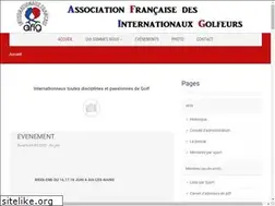Sites similar to afig-golf.com