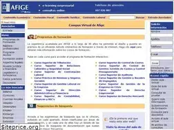 Sites similar to afige.es