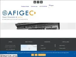 Sites similar to afigec.com