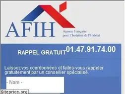 Sites similar to afih.fr