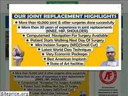 Sites similar to afijointreplacement.com