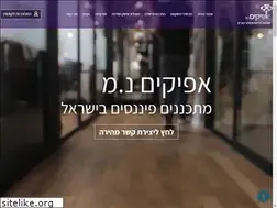 Sites similar to afikim.net