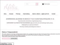 Sites similar to afilia.com.pl
