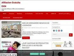Sites similar to afiliaciongratuitadxn.com