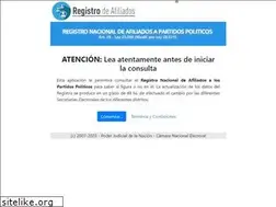 Sites similar to afiliados.pjn.gov.ar