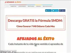 Sites similar to afiliadosalexito.com
