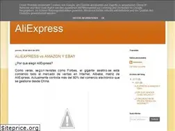 Sites similar to afiliadosaliexpress.blogspot.com