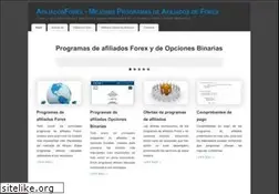 Sites similar to afiliadosforex.net