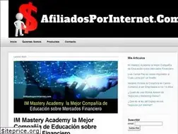 Sites similar to afiliadosporinternet.com