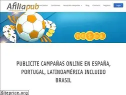 Sites similar to afiliapub.co