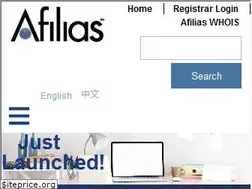 Sites similar to afilias.info