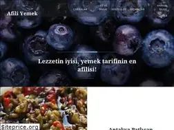 Sites similar to afiliyemek.com