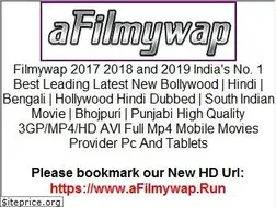 Sites similar to afilmywap.run
