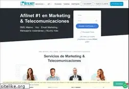 Sites similar to afilnet.com