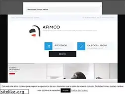 Sites similar to afimco.com