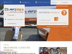 Sites similar to afimex.mx