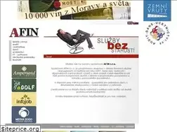 Sites similar to afin.cz
